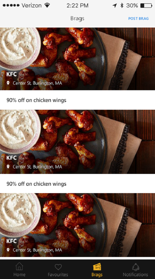 Burlington Buzz - Local Offers Curation App screenshot 4